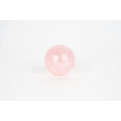 Agate Rose Quartz Gemstone Ball Sphere - BTPFHAKY4